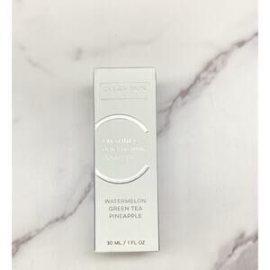 Clean Skin Club Vitamin C Brightening Booster Serum 1oz Green Tea Watermelon